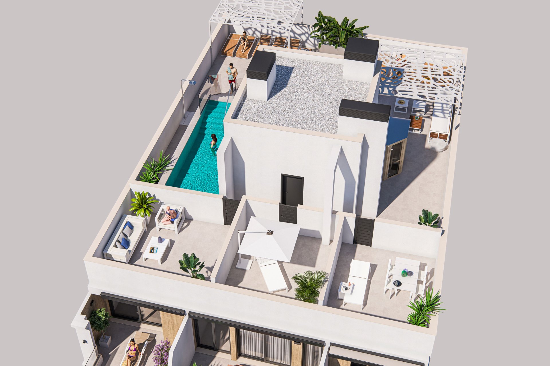 New Build - ground-floor -
Torrevieja
