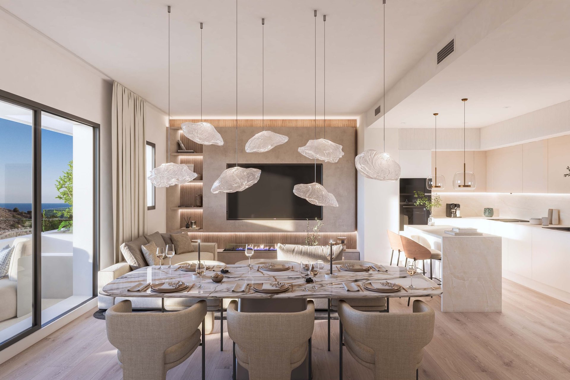 New Build - ground-floor -
Villajoyosa