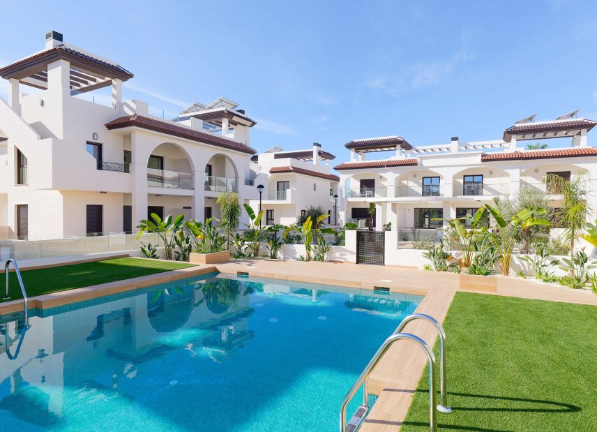 New Build - high-bungalow -
Ciudad Quesada