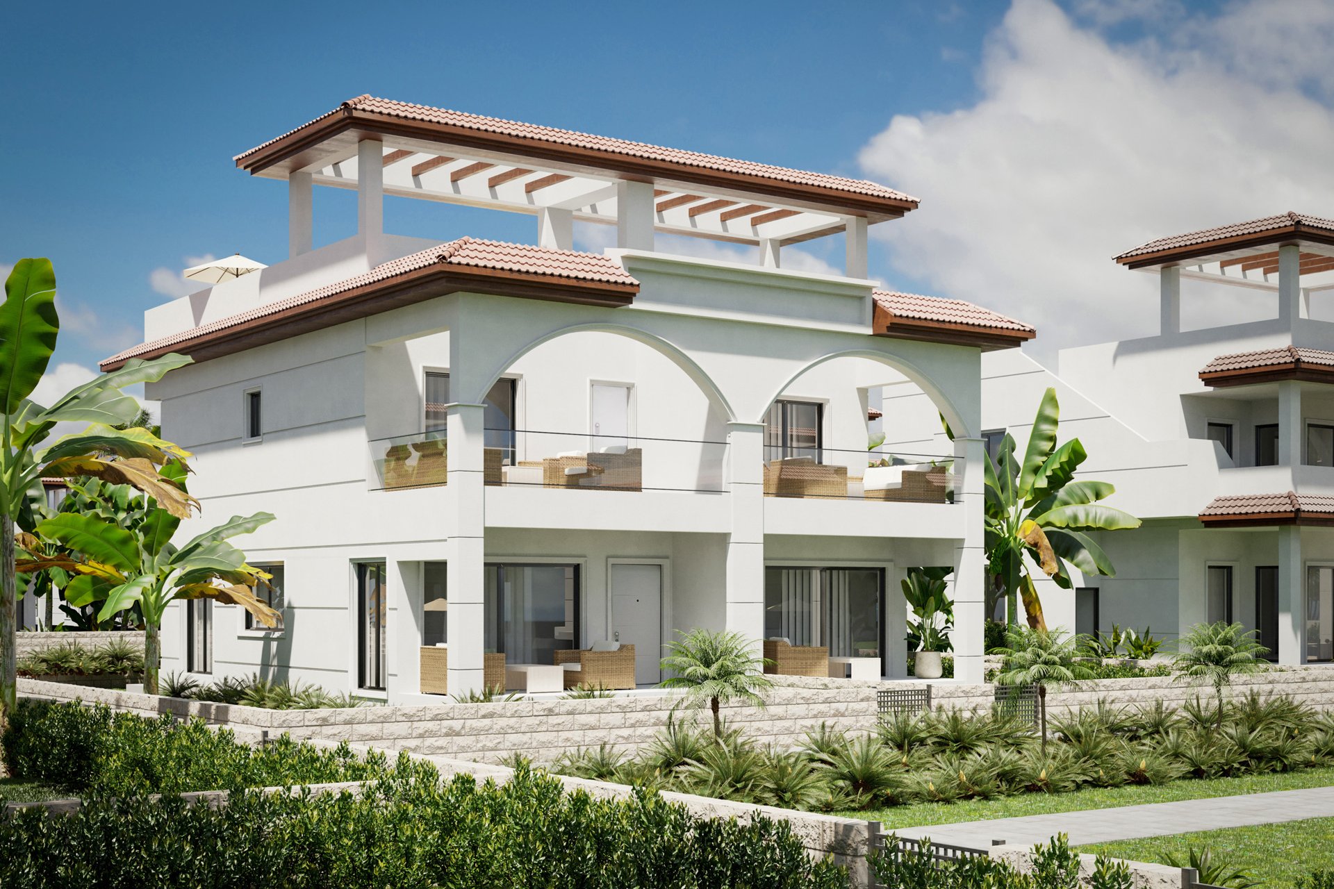 New Build - high-bungalow -
Ciudad Quesada