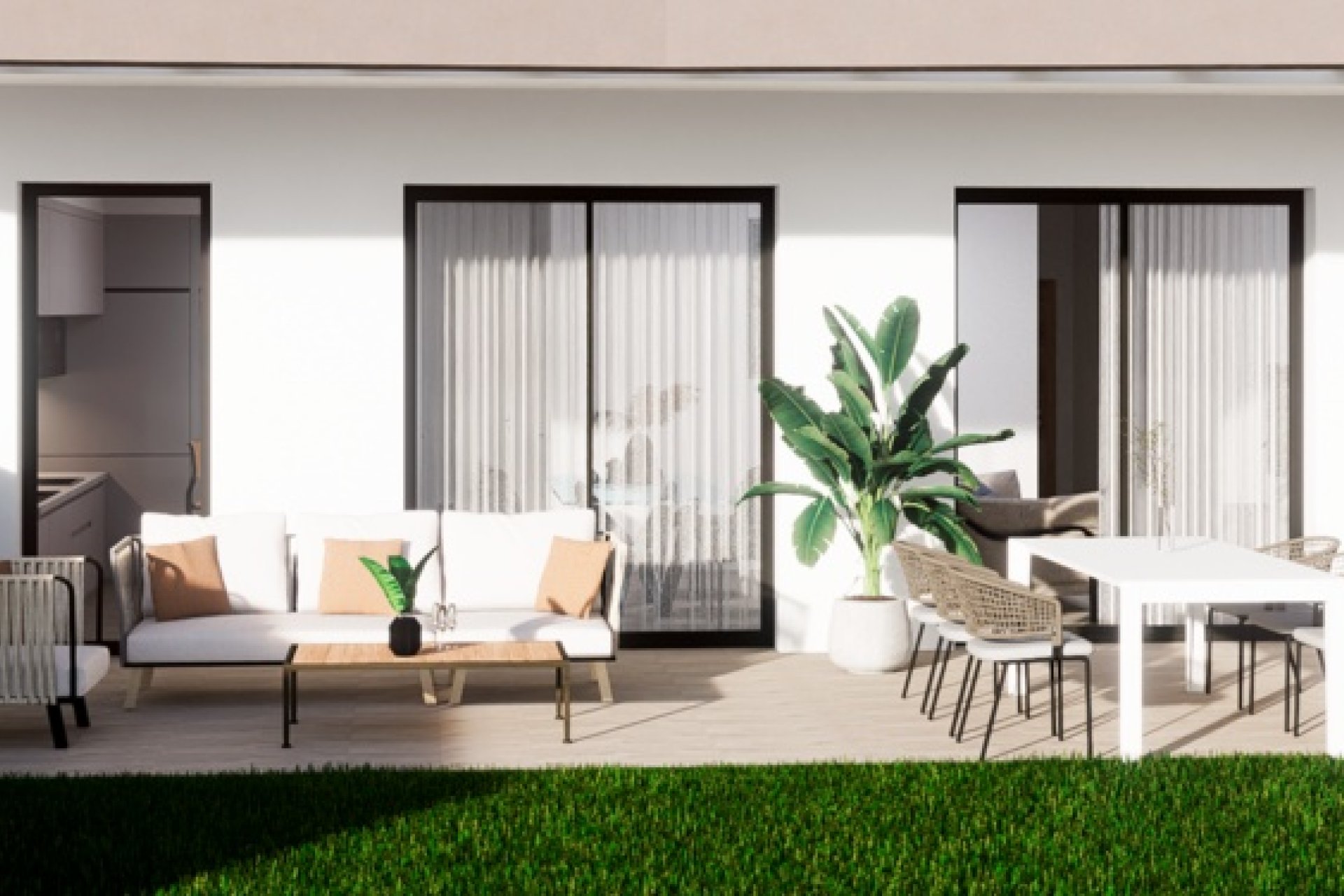 New Build - high-bungalow -
Finestrat