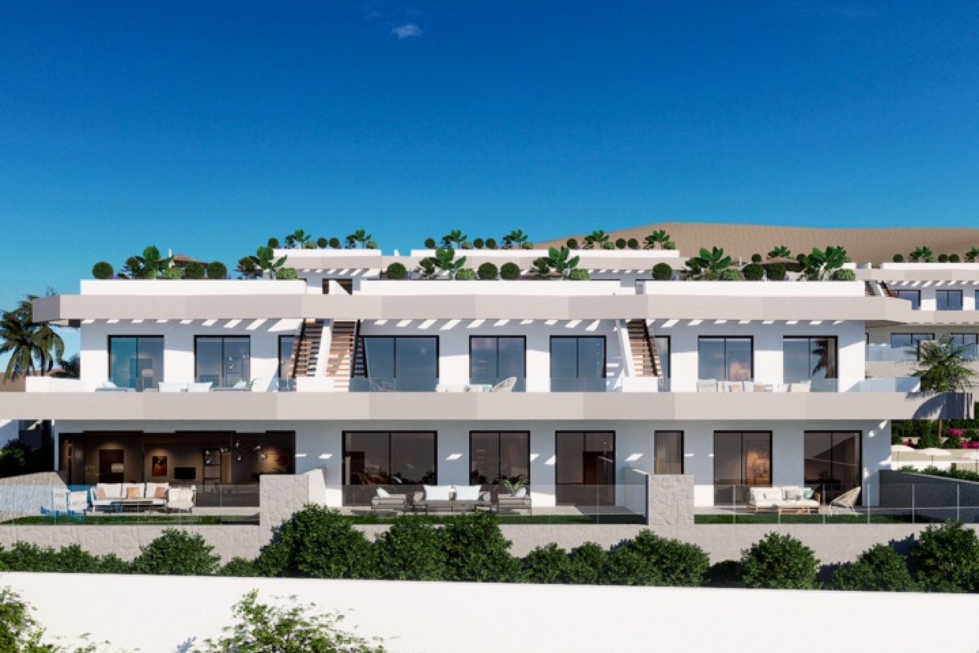 New Build - high-bungalow -
Finestrat