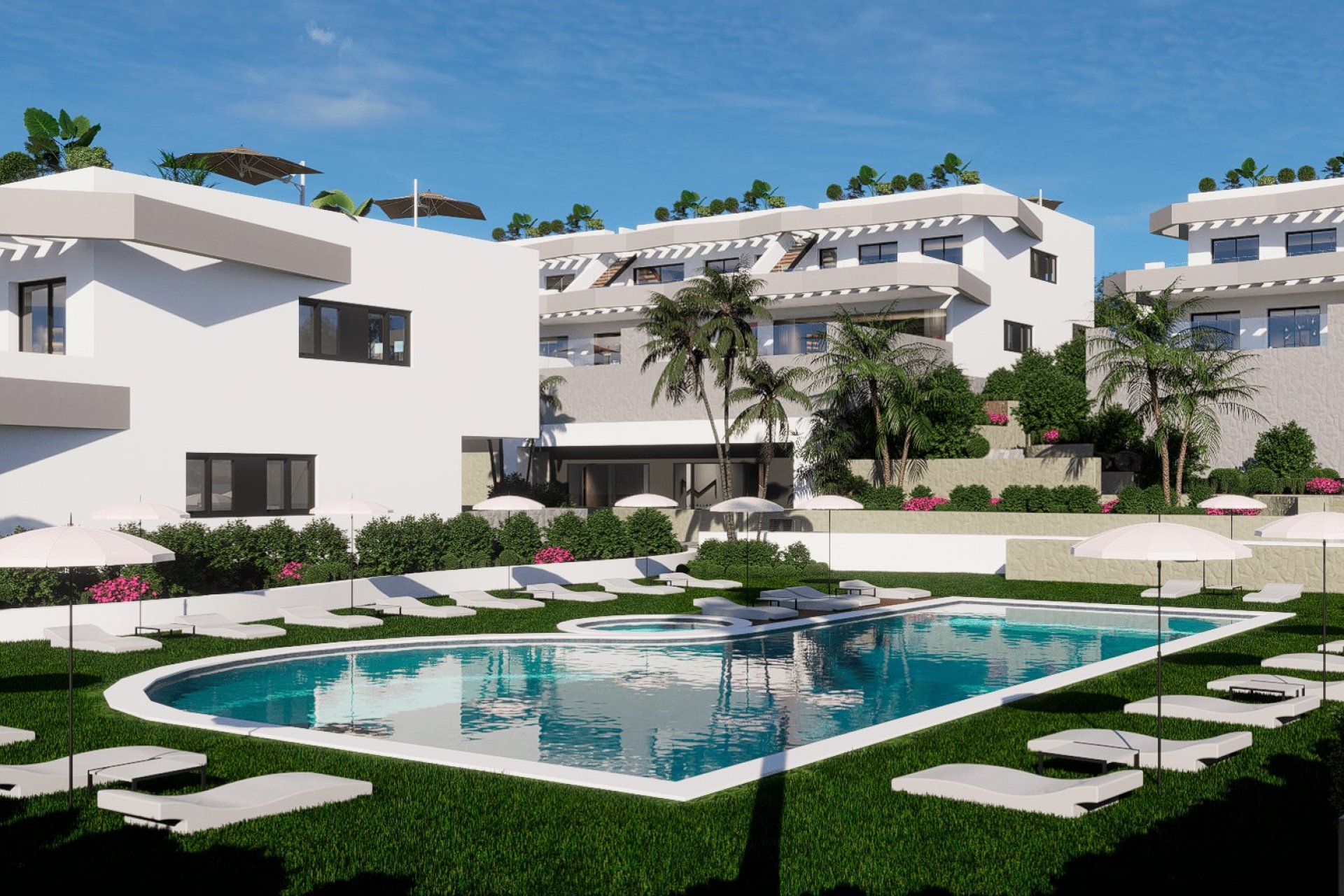 New Build - high-bungalow -
Finestrat