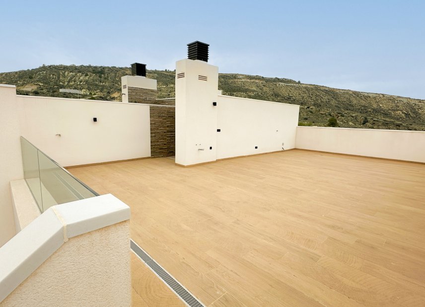 New Build - high-bungalow -
La Finca Golf
