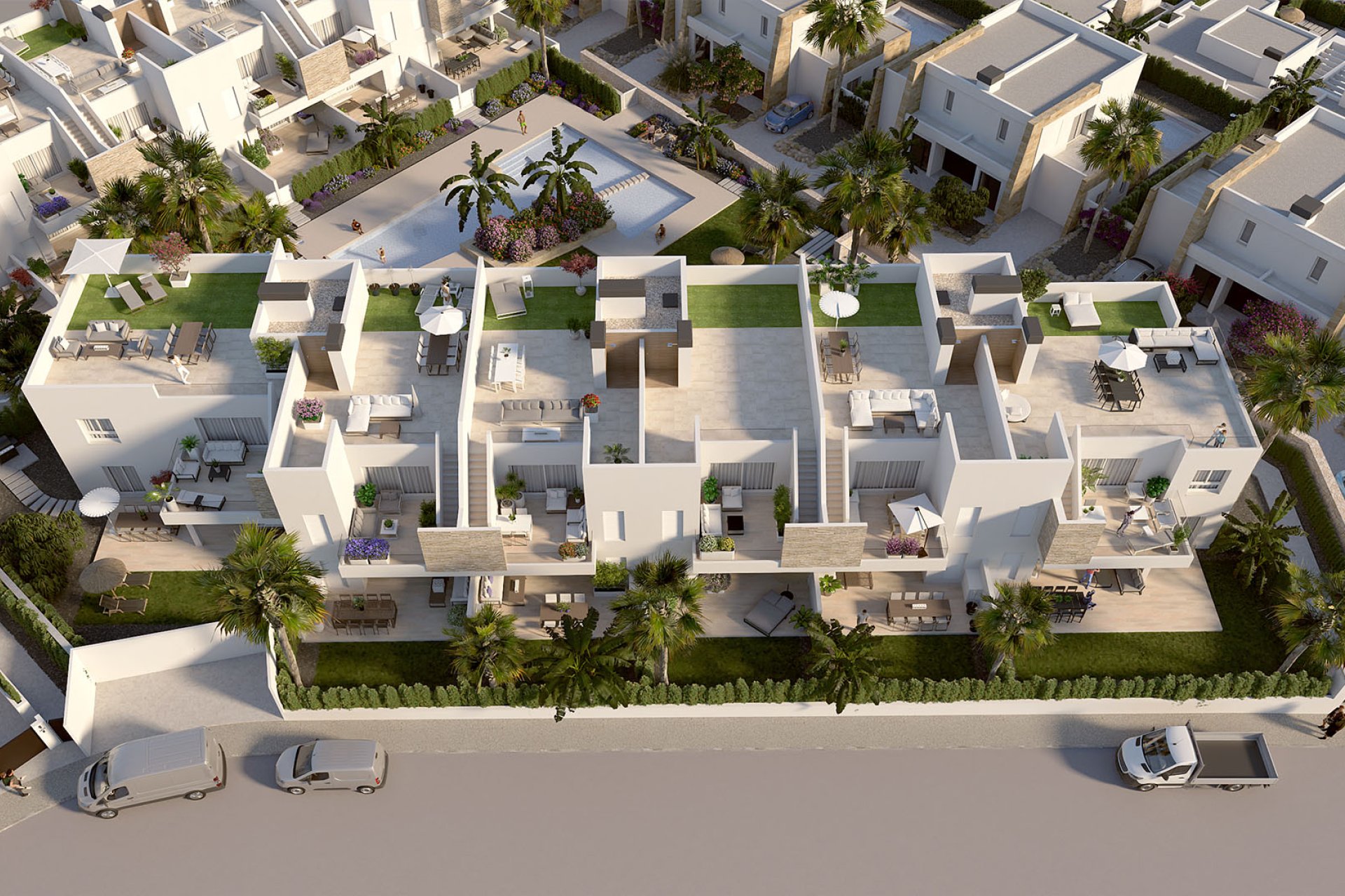 New Build - high-bungalow -
La Finca Golf