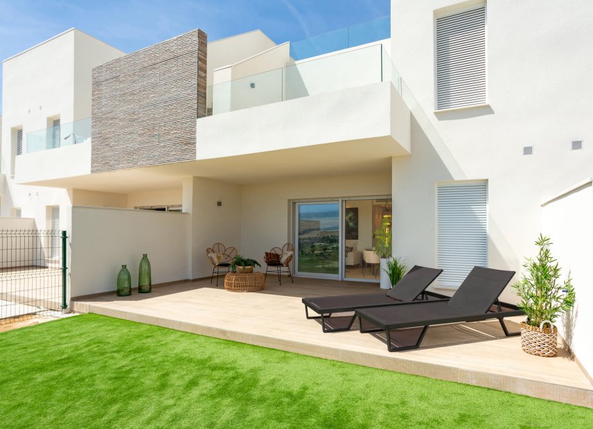 New Build - high-bungalow -
La Finca Golf