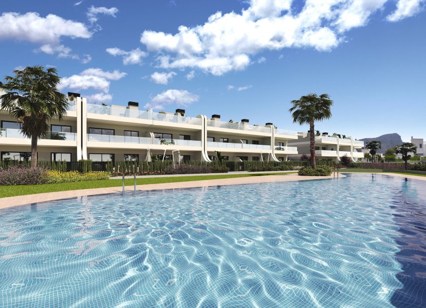 New Build - high-bungalow -
La Manga Club