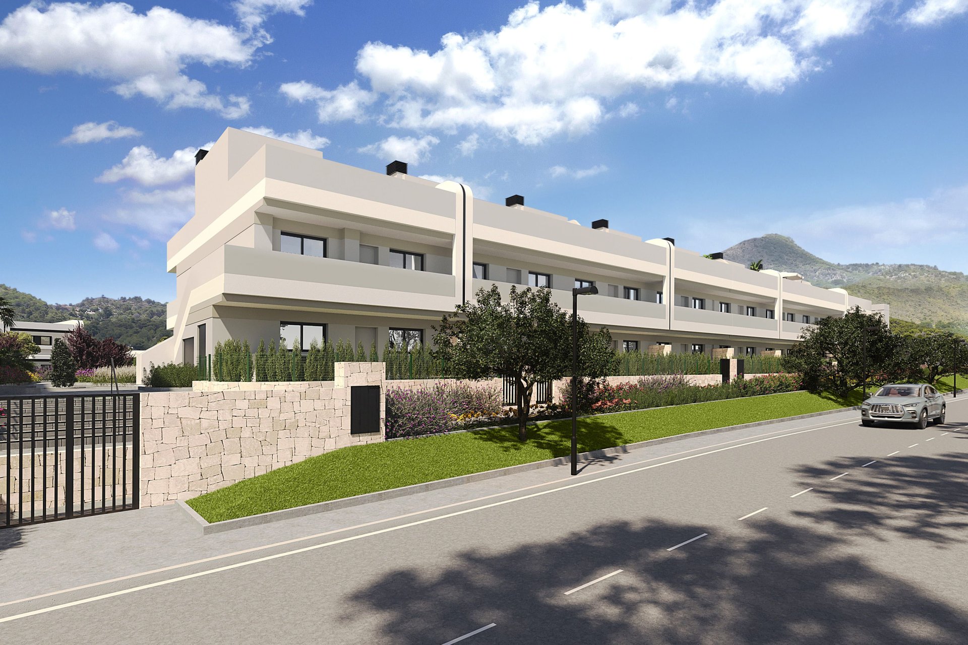 New Build - high-bungalow -
La Manga Club