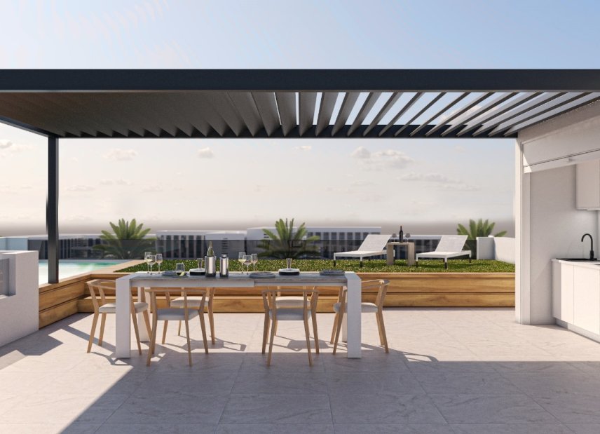 New Build - high-bungalow -
Las Esperanzas