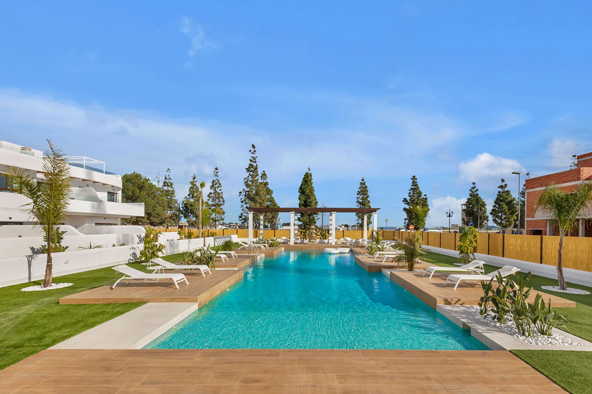 New Build - high-bungalow -
Los Alcázares