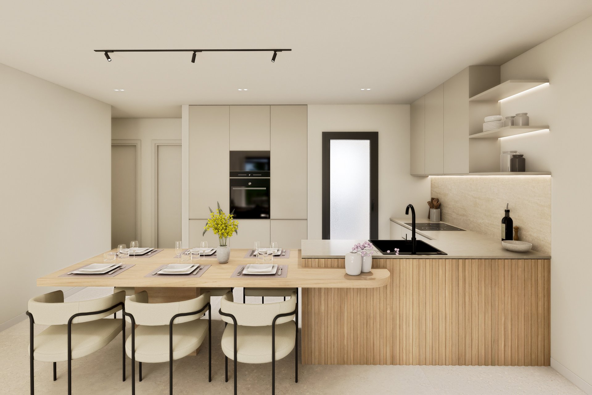 New Build - high-bungalow -
Los Alcázares