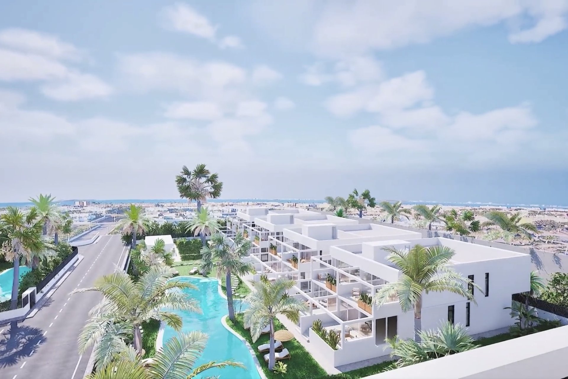 New Build - high-bungalow -
Mar de Cristal