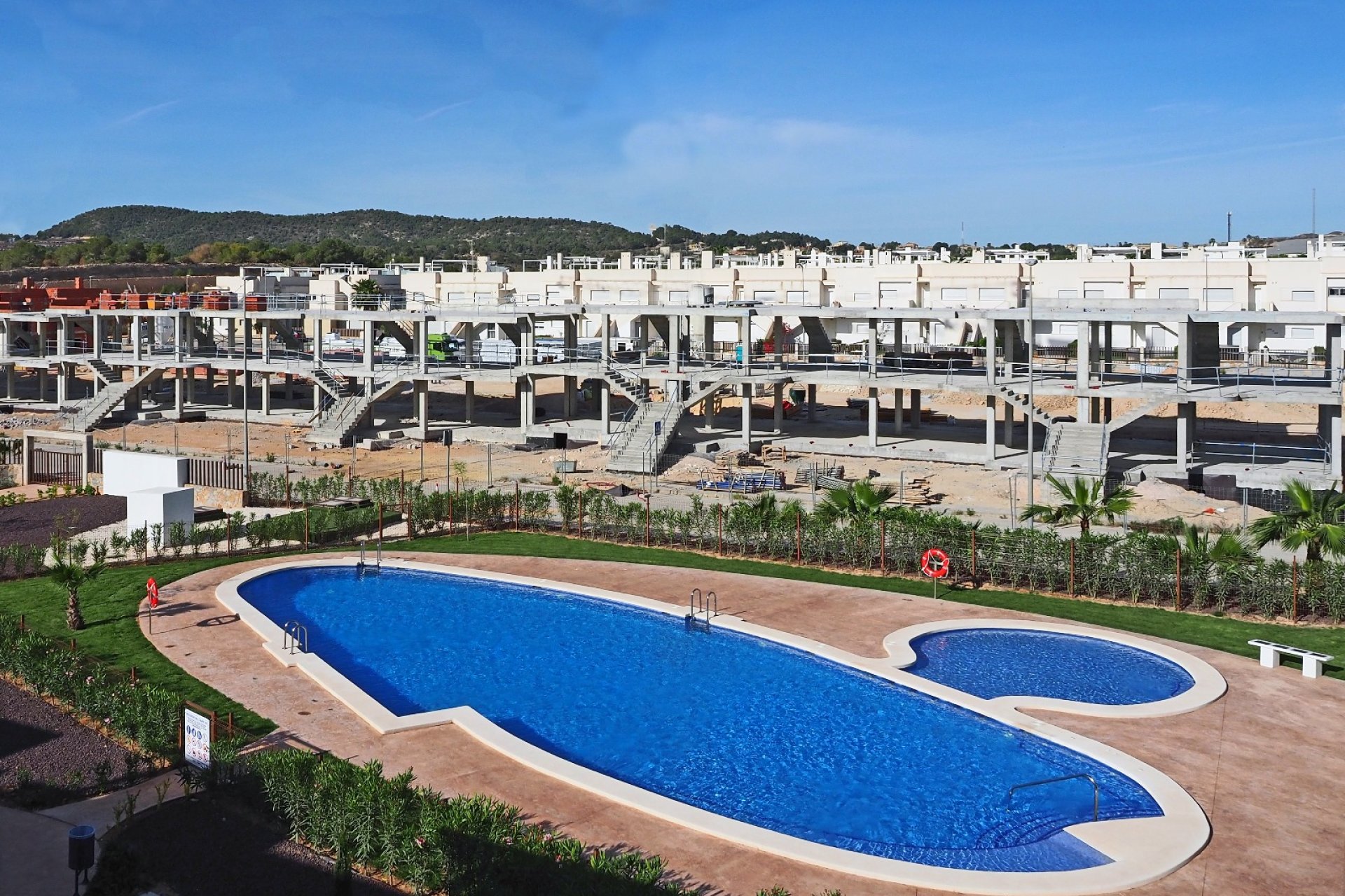 New Build - high-bungalow -
Orihuela Costa