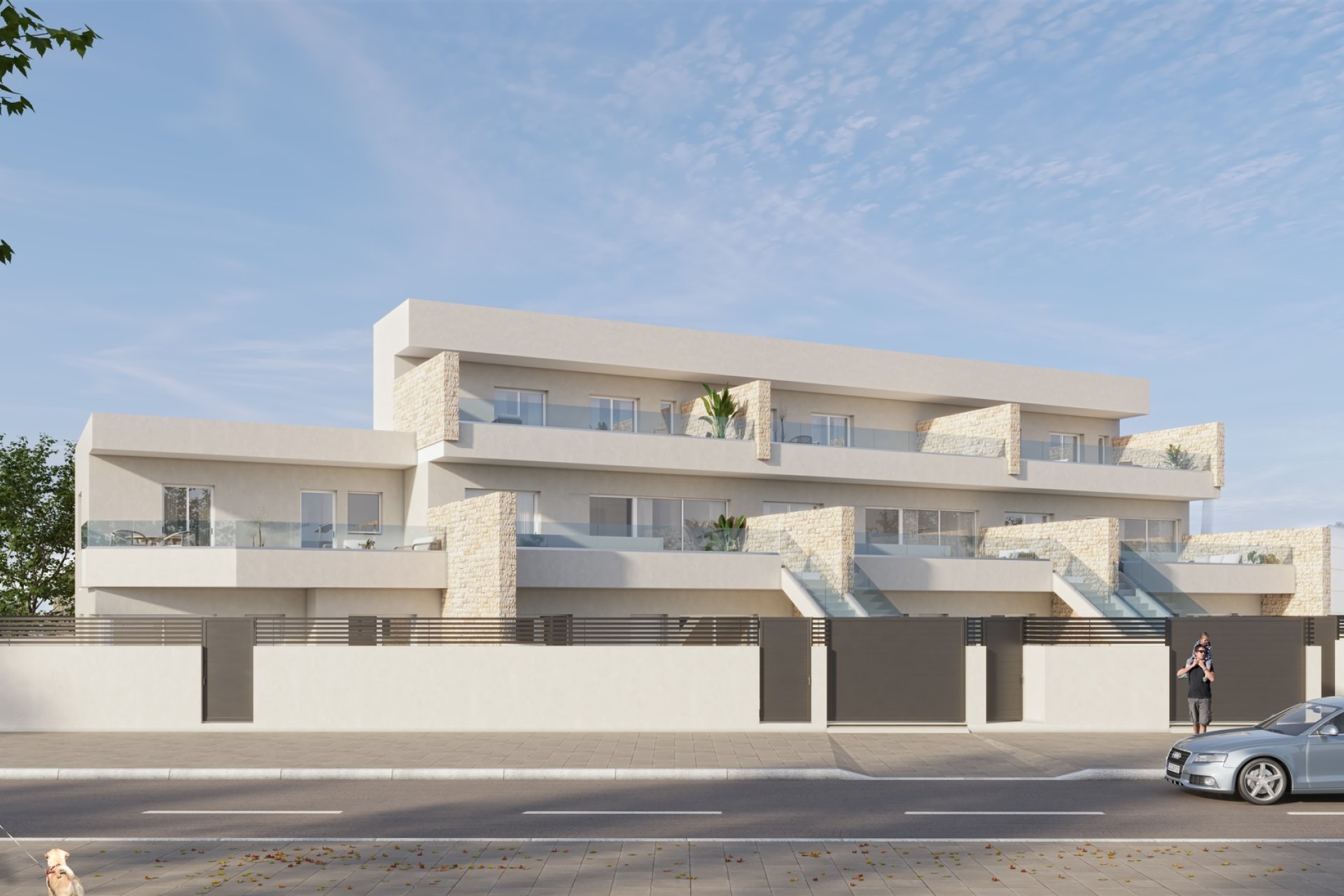 New Build - high-bungalow -
Pilar de la Horadada