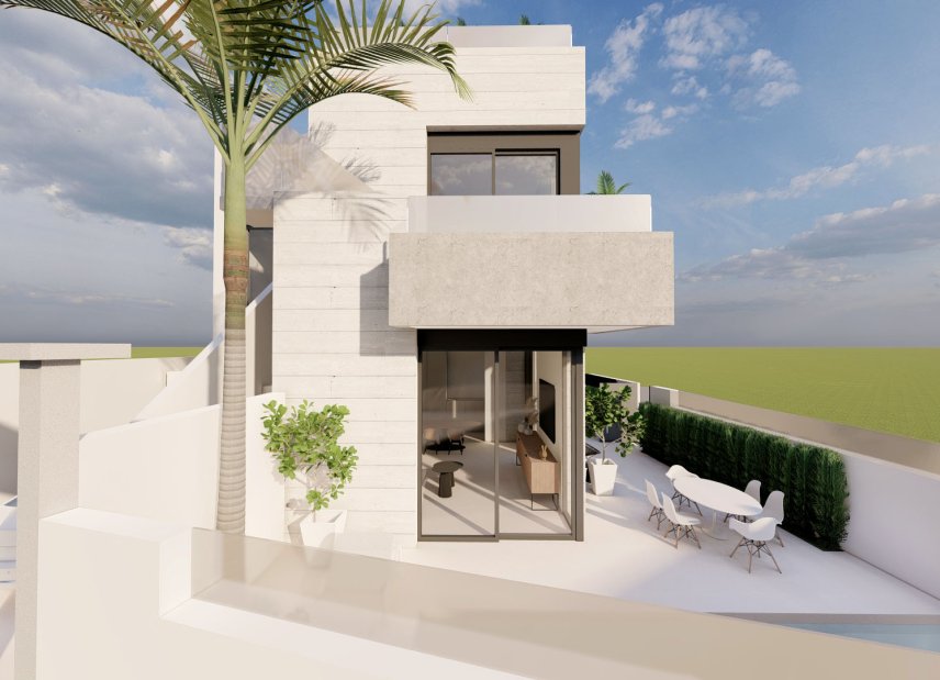 New Build - high-bungalow -
Pilar de la Horadada