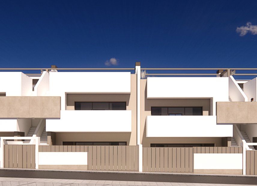 New Build - high-bungalow -
Pilar de la Horadada