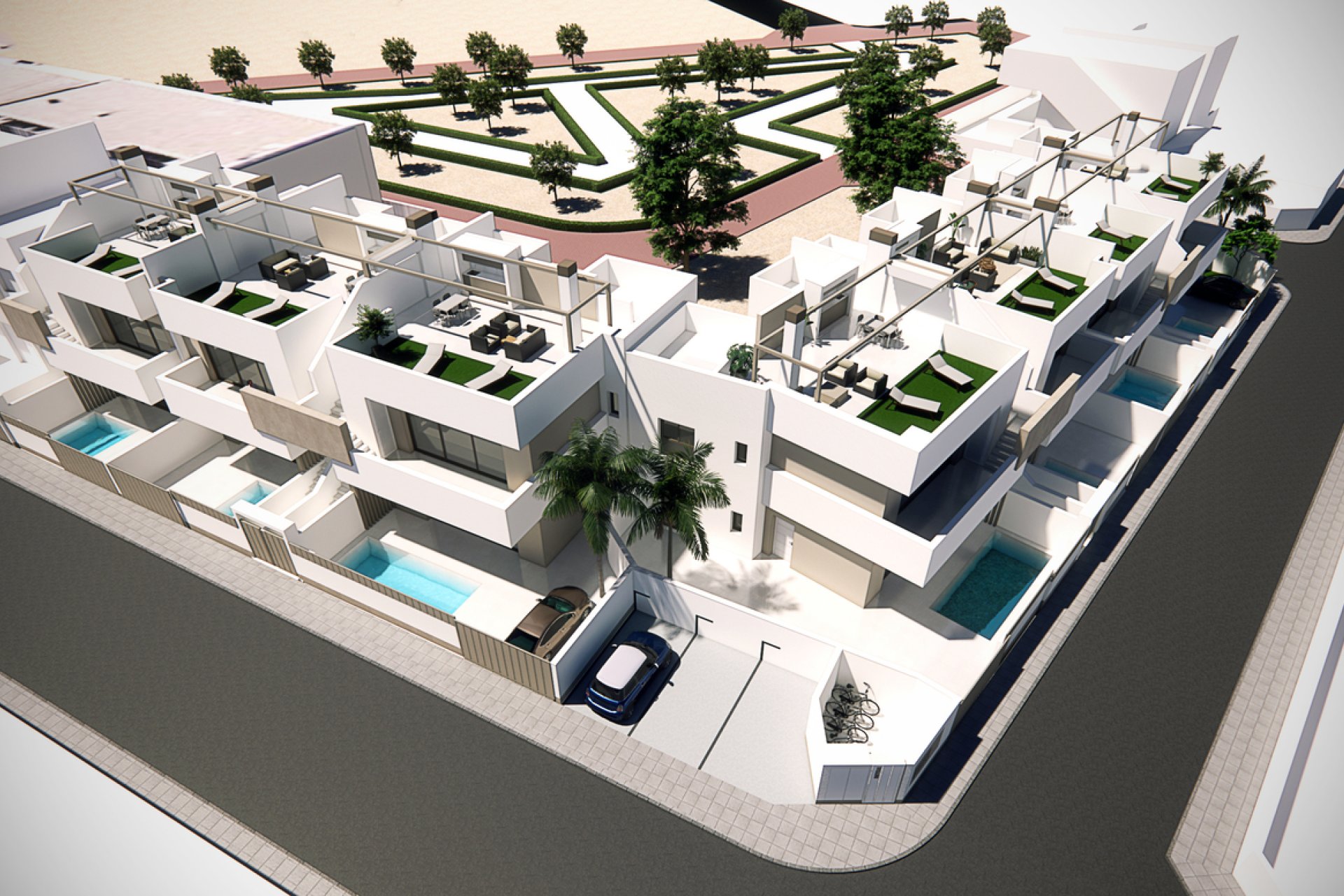 New Build - high-bungalow -
Pilar de la Horadada
