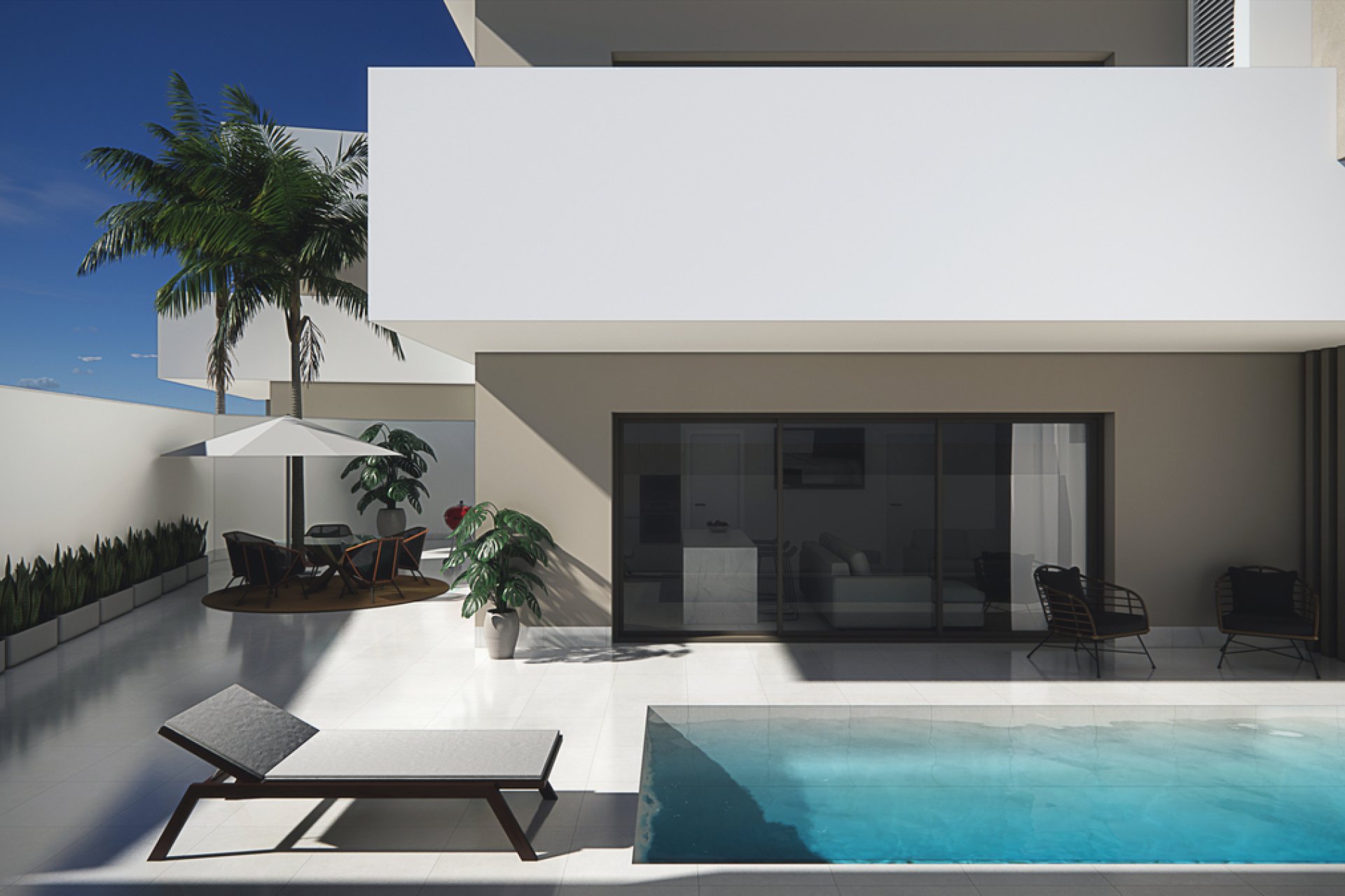 New Build - high-bungalow -
Pilar de la Horadada