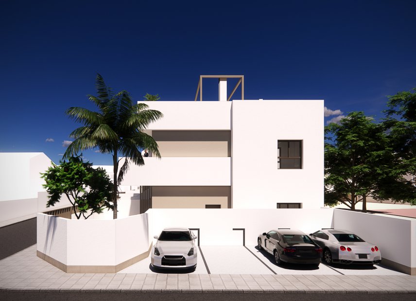 New Build - high-bungalow -
Pilar de la Horadada
