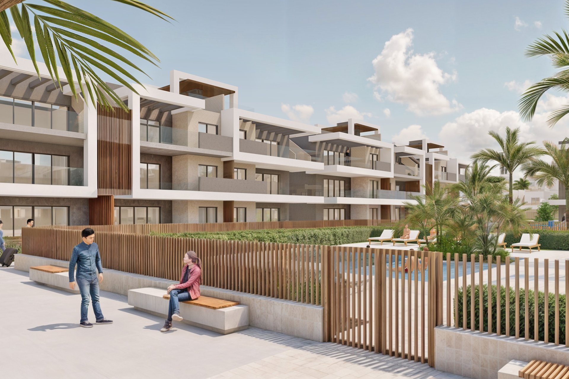 New Build - high-bungalow -
Pilar de la Horadada