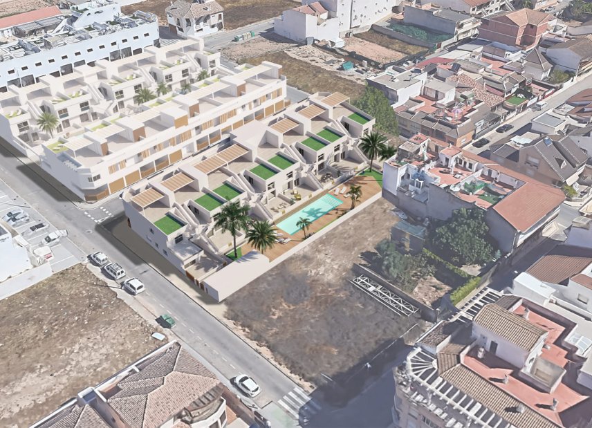 New Build - high-bungalow -
Pilar de la Horadada