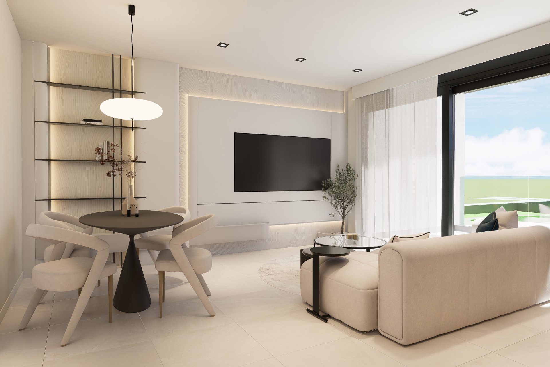 New Build - high-bungalow -
Pilar de la Horadada