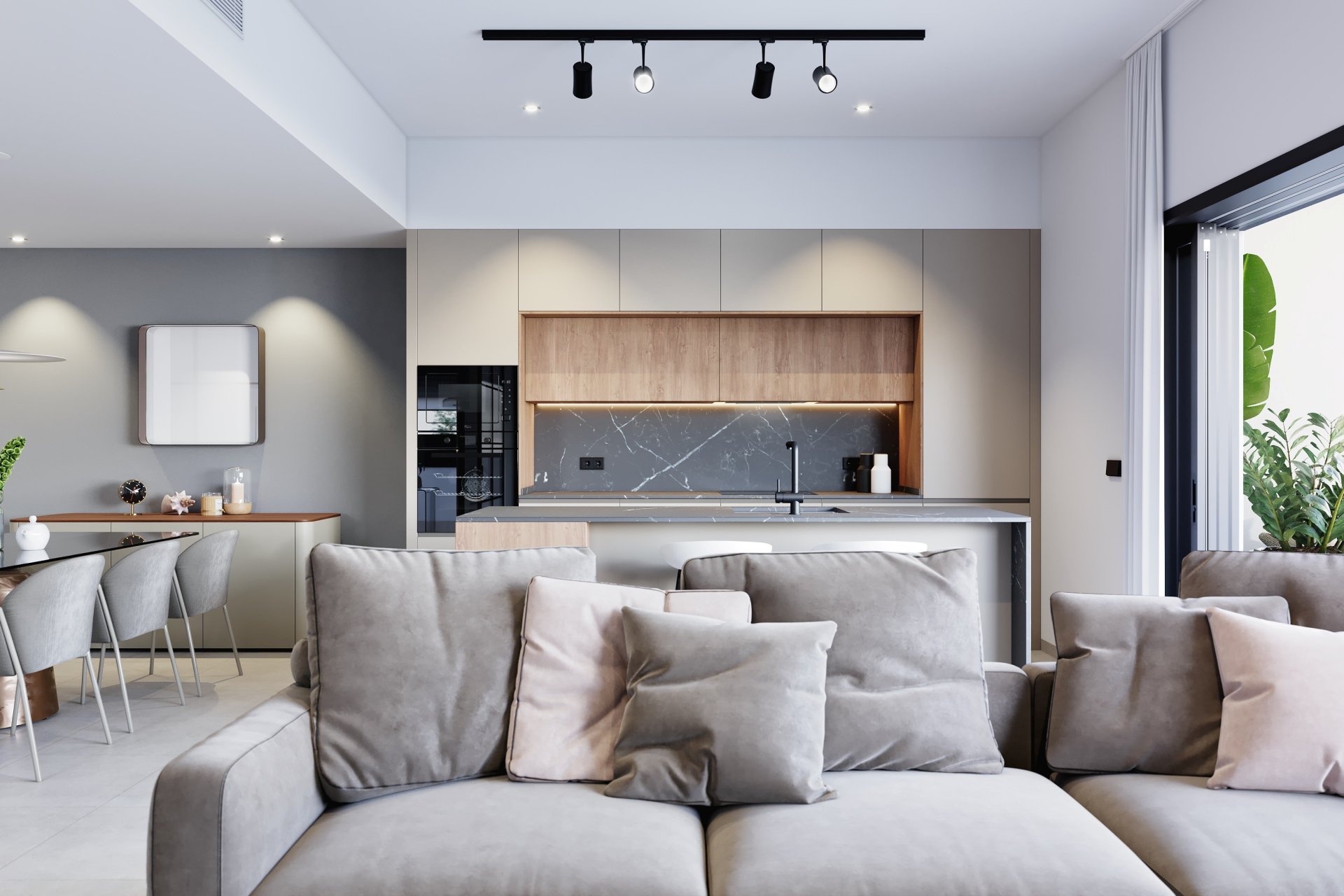 New Build - high-bungalow -
Pilar de la Horadada