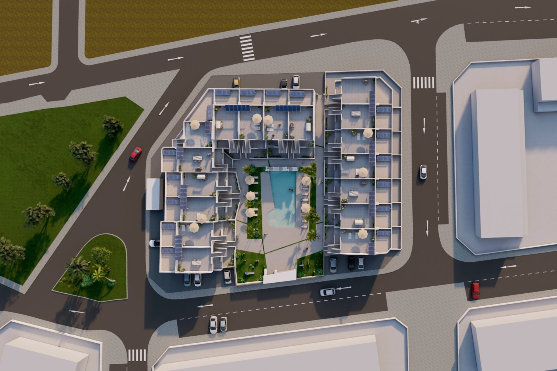 New Build - high-bungalow -
Roldán