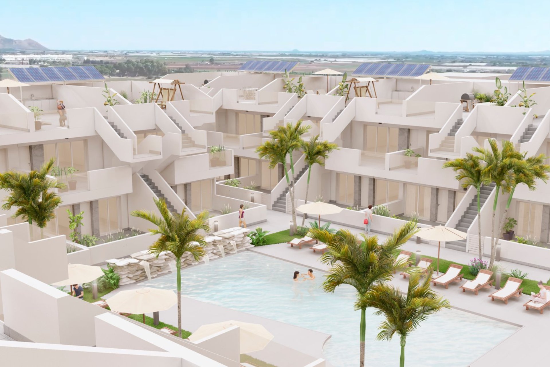 New Build - high-bungalow -
Roldán