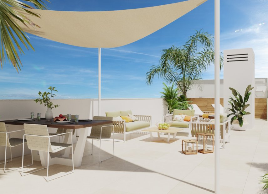 New Build - high-bungalow -
San Juan de los Terreros