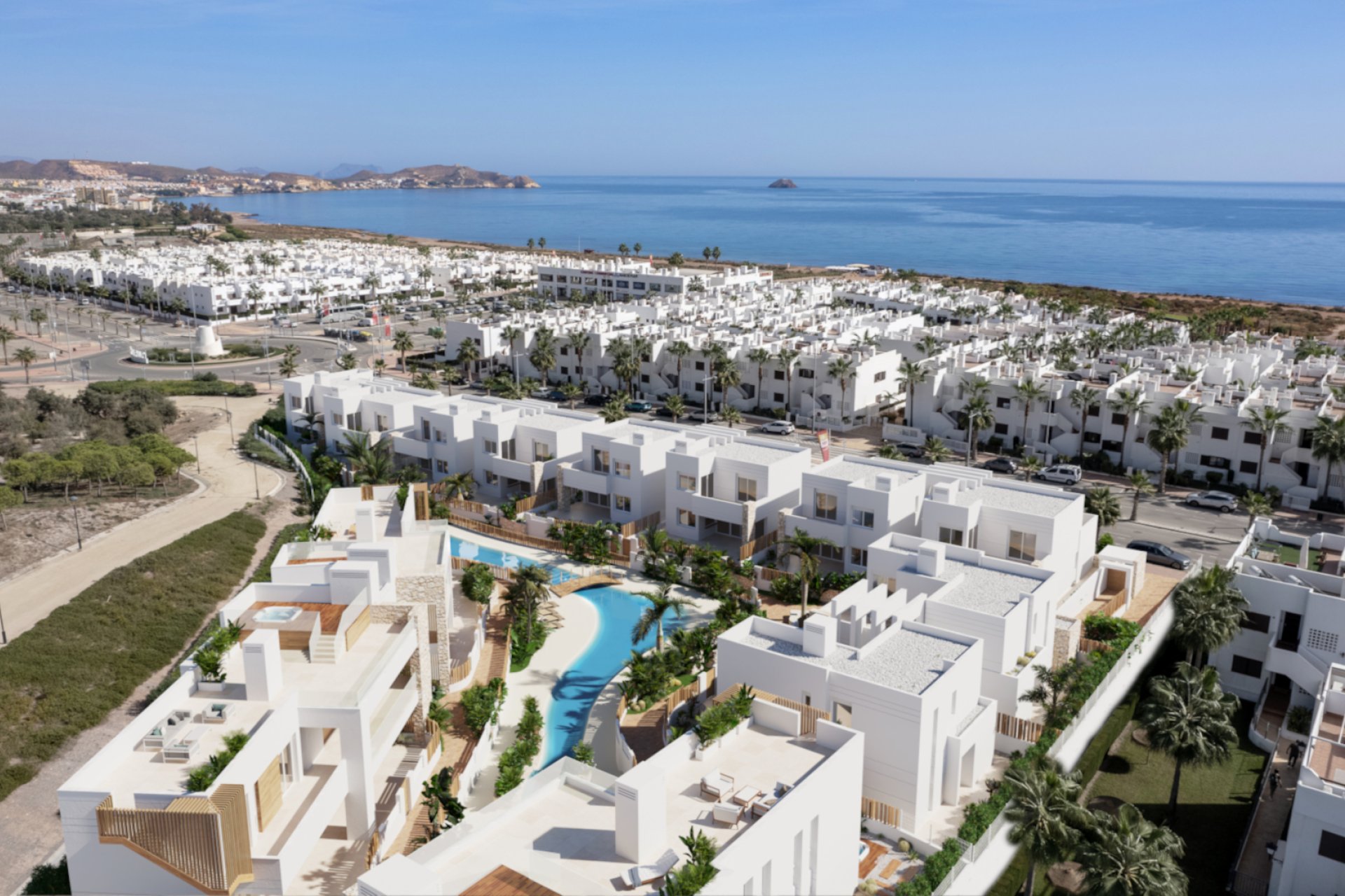 New Build - high-bungalow -
San Juan de los Terreros