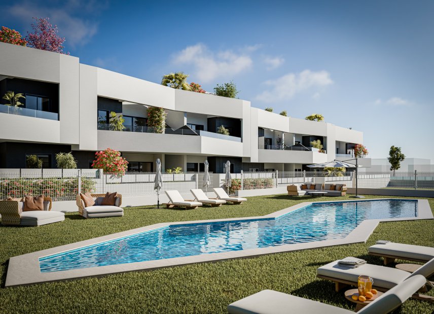 New Build - high-bungalow -
San Miguel de Salinas