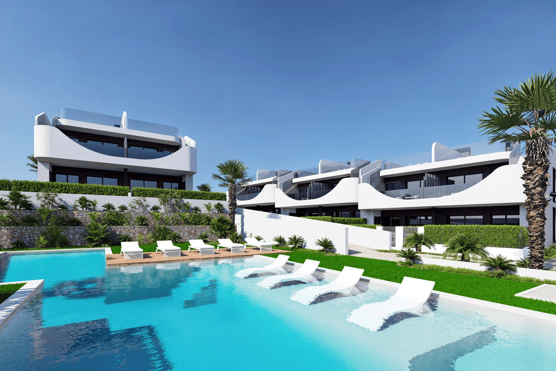 New Build - high-bungalow -
San Miguel de Salinas