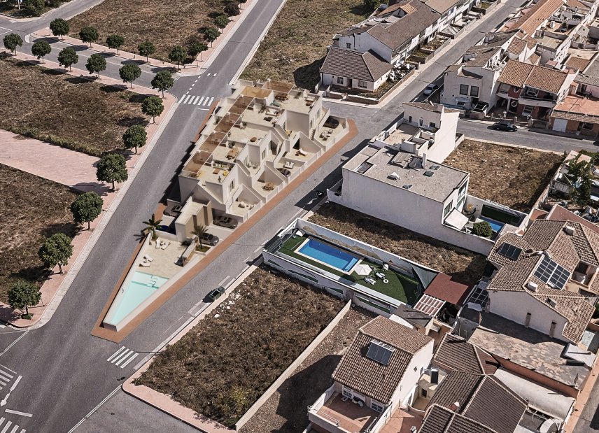 New Build - high-bungalow -
San Pedro del Pinatar