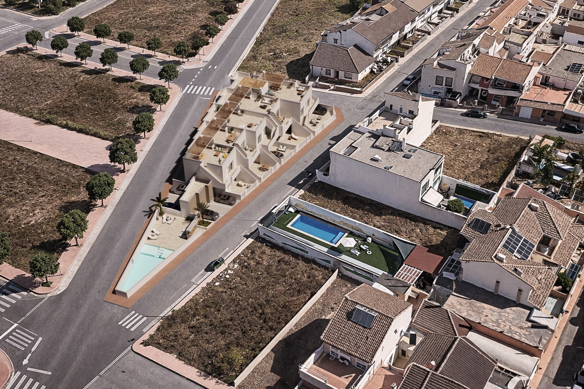 New Build - high-bungalow -
San Pedro del Pinatar