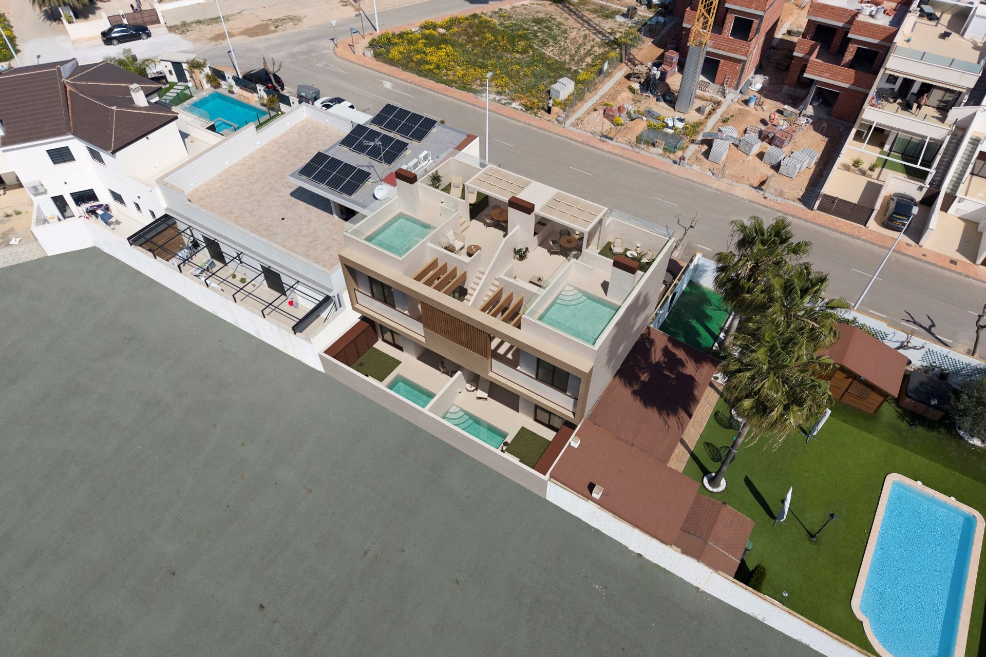 New Build - high-bungalow -
San Pedro del Pinatar