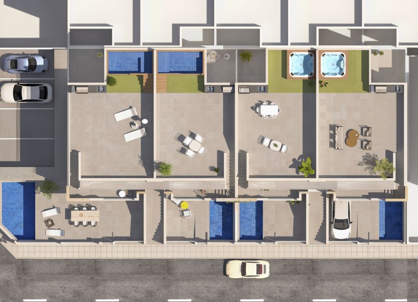 New Build - high-bungalow -
San Pedro del Pinatar