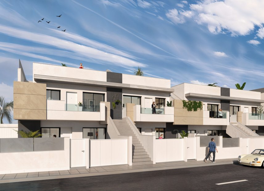 New Build - high-bungalow -
San Pedro del Pinatar