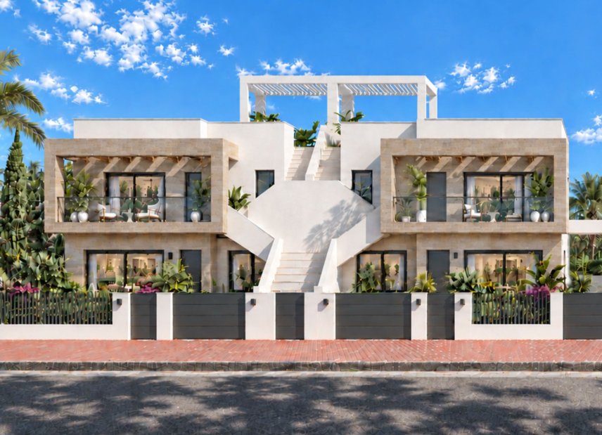 New Build - high-bungalow -
San Pedro del Pinatar