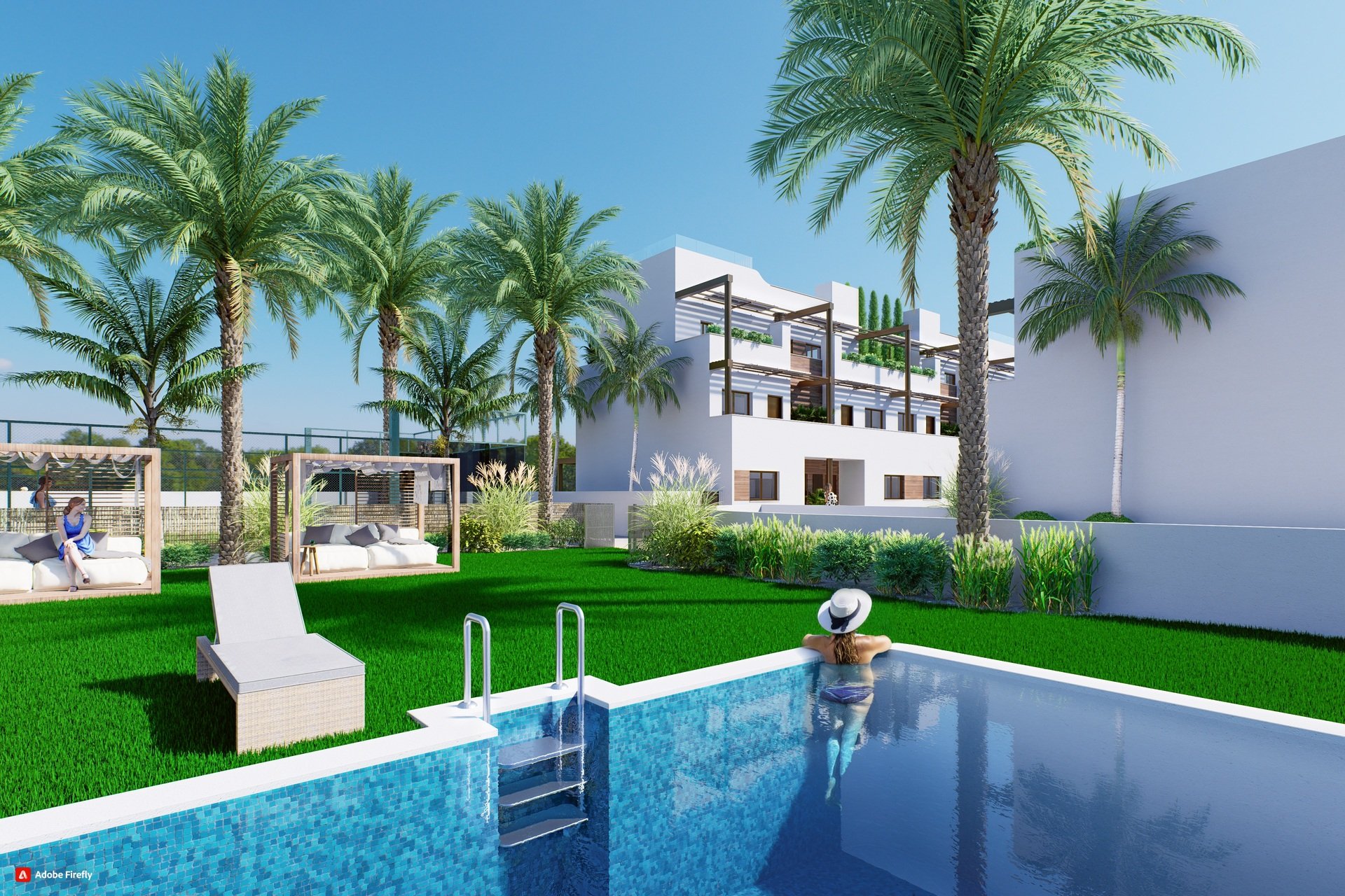 New Build - high-bungalow -
Torre de la Horadada