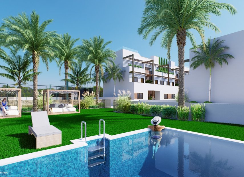 New Build - high-bungalow -
Torre de la Horadada