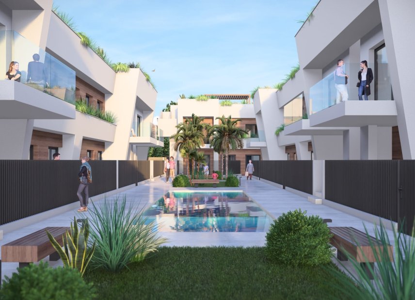 New Build - high-bungalow -
Torre-Pacheco