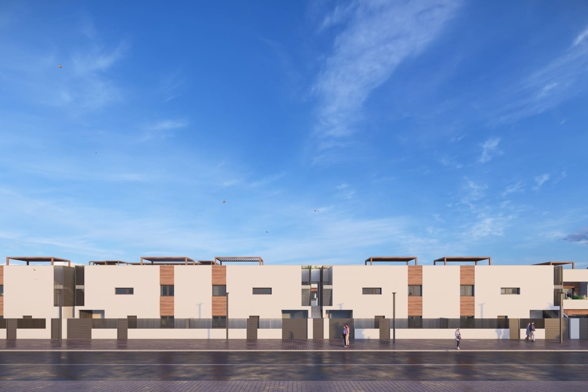New Build - high-bungalow -
Torre-Pacheco