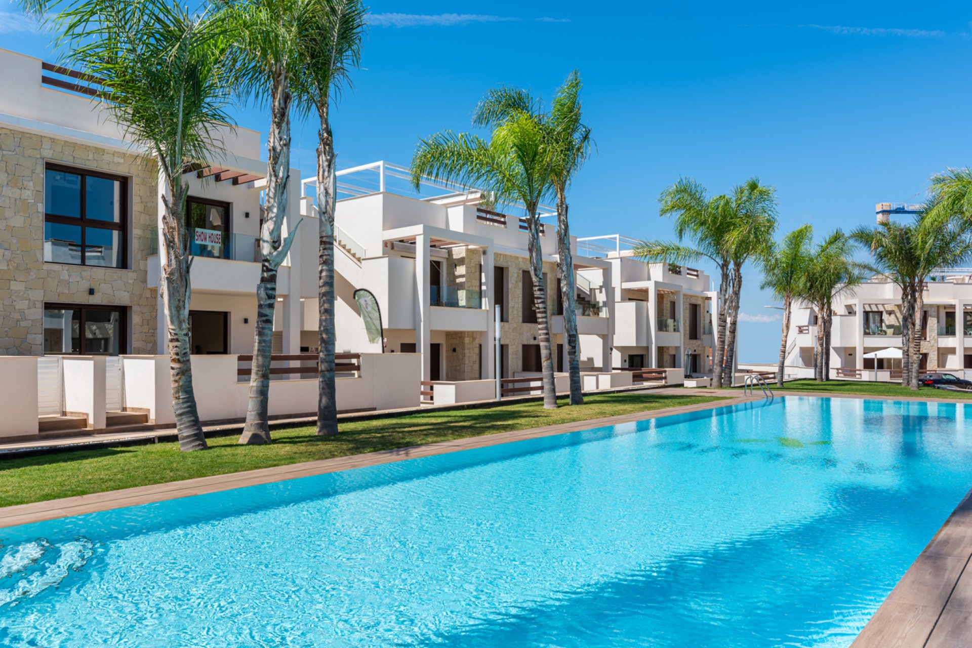 New Build - high-bungalow -
Torrevieja