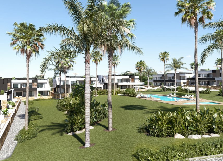 New Build - low-bungalow -
Ciudad Quesada