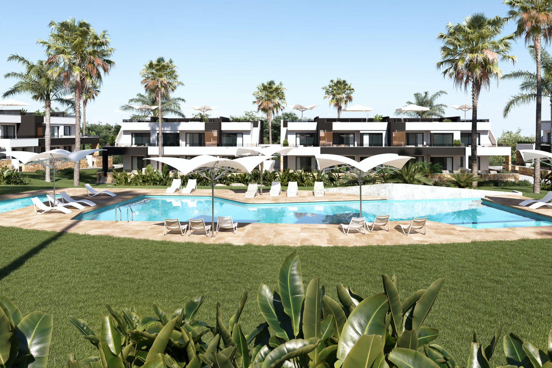 New Build - low-bungalow -
Ciudad Quesada