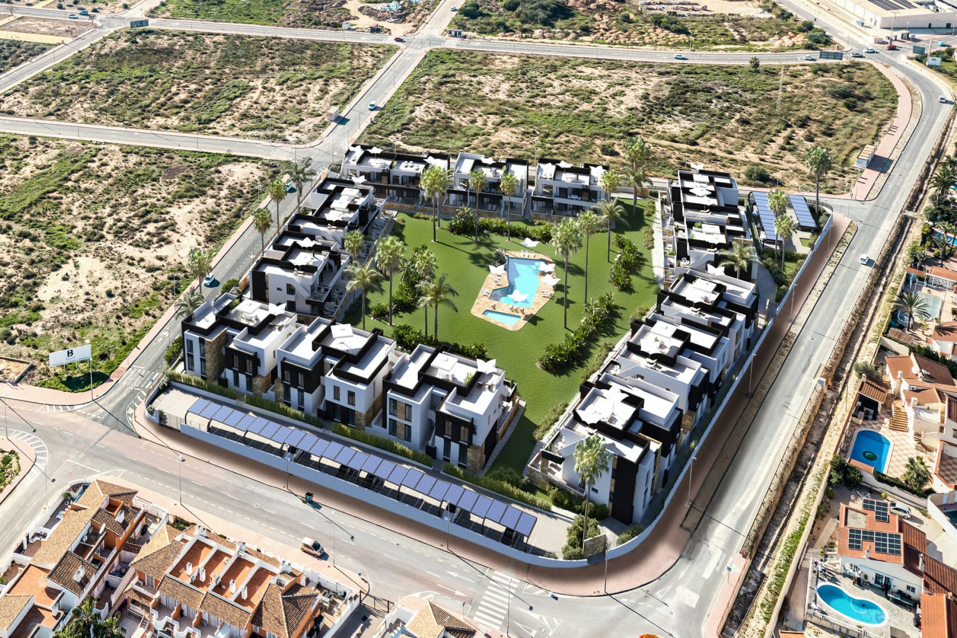 New Build - low-bungalow -
Ciudad Quesada