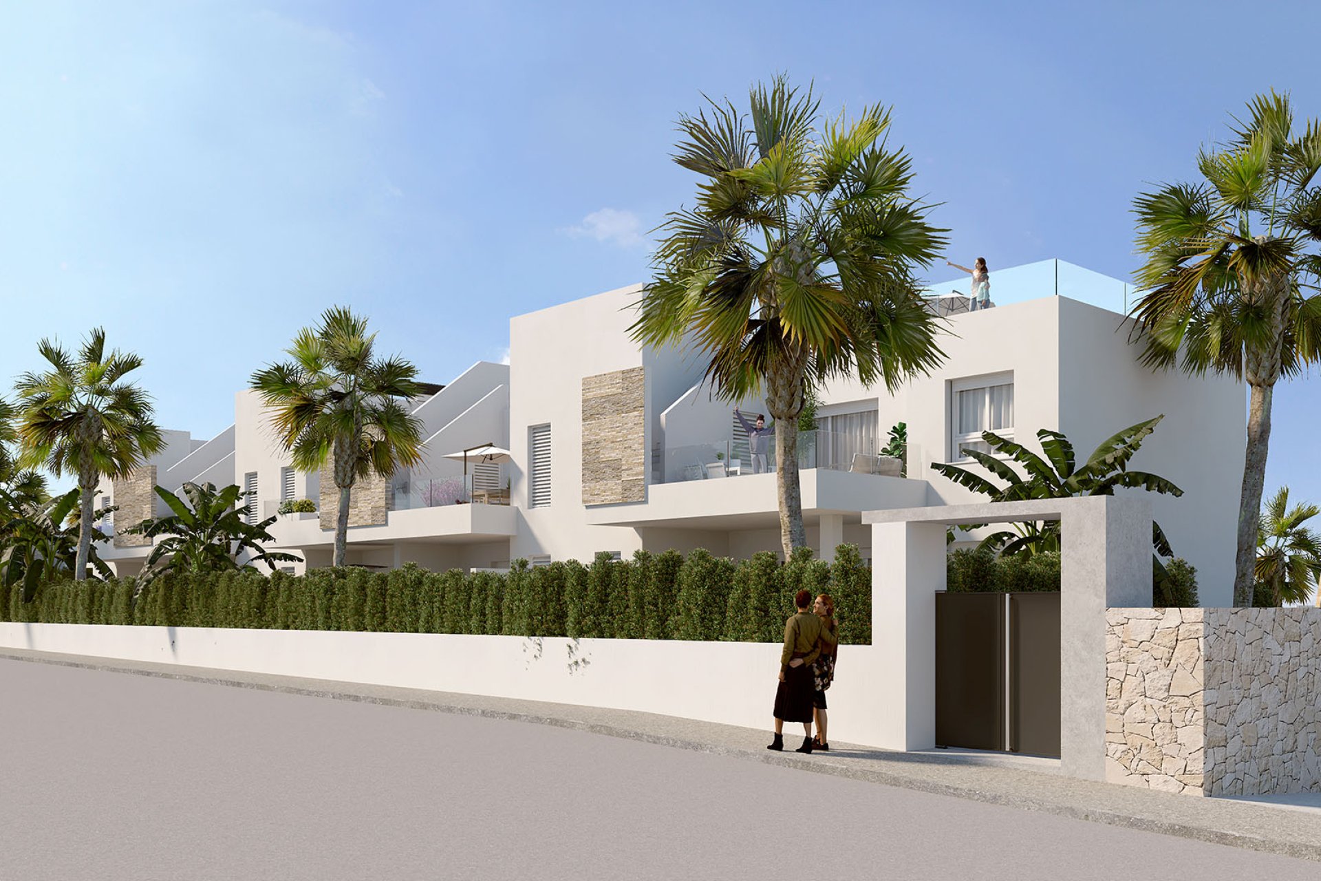 New Build - low-bungalow -
La Finca Golf