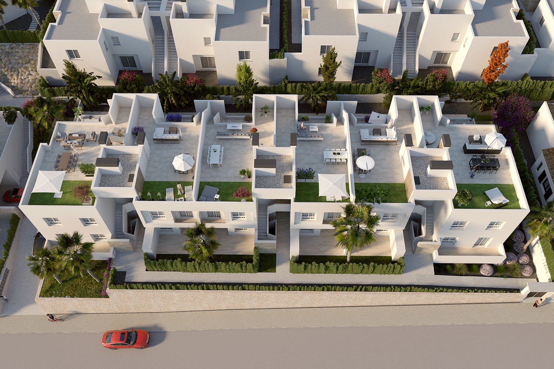 New Build - low-bungalow -
La Finca Golf