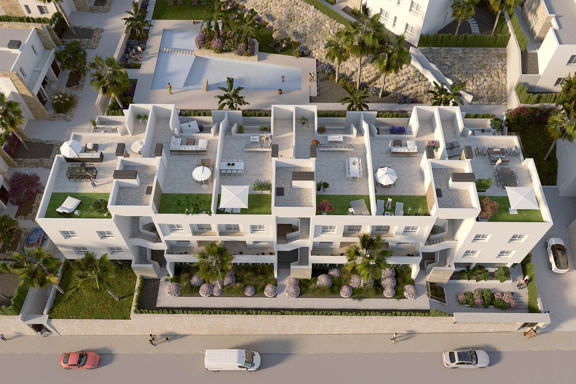 New Build - low-bungalow -
La Finca Golf